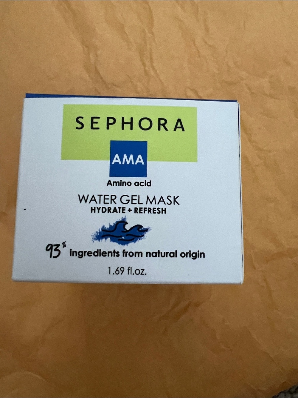 Sephora Water Gel Mask